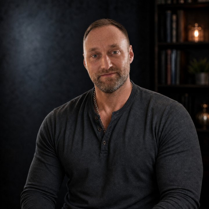 Martin Cosgrove, science fiction author of the Curiosity duology